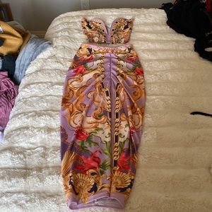 Brand new 2pcs set buchona style.